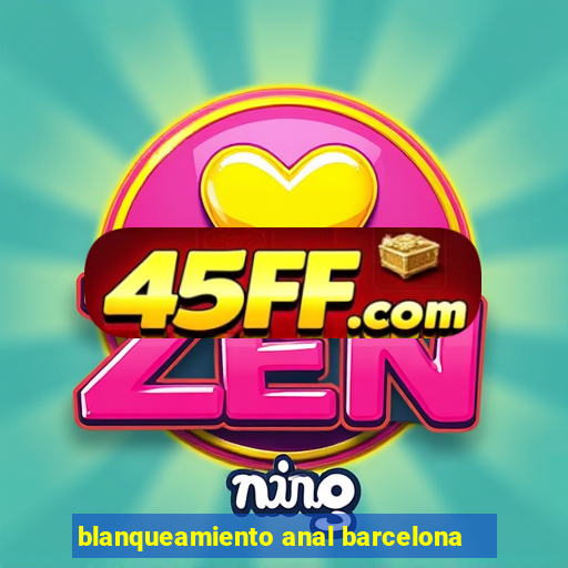 blanqueamiento anal barcelona